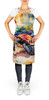 Loggerhead Sea Turtle Cooking Kitchen Apron DAC2806 product image at NuMercy 2