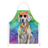 Weimaraner Hippie Dawg Cooking Kitchen Apron DAC2565 product image at NuMercy