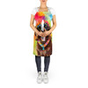 Chocolate Labrador Hippie Dawg Cooking Kitchen Apron DAC2526 product image at NuMercy 5