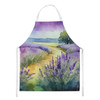 Lavender in Watercolor Cooking Kitchen Apron DAC1582 product image at NuMercy