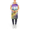 Lavender in Watercolor Cooking Kitchen Apron DAC1582 product image at NuMercy 5