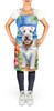 Sealyham Terrier Luau Cooking Kitchen Apron product image at NuMercy 2