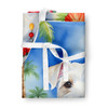 Sealyham Terrier Luau Cooking Kitchen Apron product image at NuMercy 3