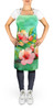 Delaware Peach Blossom in Watercolor Cooking Kitchen Apron DAC1635 product image at NuMercy 2