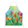 Tulips in Watercolor Cooking Kitchen Apron DAC1618 product image at NuMercy