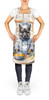 Norwegian Elkhound The Chef Cooking Kitchen Apron product image at NuMercy 2