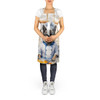 Norwegian Elkhound The Chef Cooking Kitchen Apron product image at NuMercy 5
