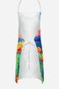 Arizona Saguaro Cactus Blossom in Watercolor Cooking Kitchen Apron DAC1626 product image at NuMercy 4
