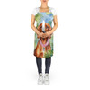 Redbone Coonhound Luau Cooking Kitchen Apron product image at NuMercy 5