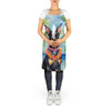 Manchester Terrier Luau Cooking Kitchen Apron product image at NuMercy 5