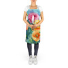Ranunculus in Watercolor Cooking Kitchen Apron DAC1604 product image at NuMercy 5