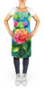 Hydrangeas in Watercolor Cooking Kitchen Apron DAC1575 product image at NuMercy 2