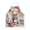 Finnish Spitz The Chef Cooking Kitchen Apron product image at NuMercy