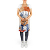 Finnish Spitz The Chef Cooking Kitchen Apron product image at NuMercy 5