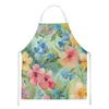 Alaska Forget-me-nots in Watercolor Cooking Kitchen Apron DAC1624 product image at NuMercy