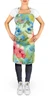 Alaska Forget-me-nots in Watercolor Cooking Kitchen Apron DAC1624 product image at NuMercy 2