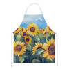 Sunflowers in Watercolor Cooking Kitchen Apron DAC1610 product image at NuMercy