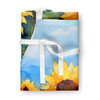 Sunflowers in Watercolor Cooking Kitchen Apron DAC1610 product image at NuMercy 3