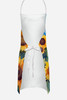 Sunflowers in Watercolor Cooking Kitchen Apron DAC1610 product image at NuMercy 4