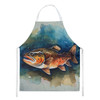 Brown Trout Cooking Kitchen Apron DAC2777 product image at NuMercy