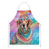 Weimaraner Hippie Dawg Cooking Kitchen Apron DAC2567 product image at NuMercy