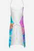 Weimaraner Hippie Dawg Cooking Kitchen Apron DAC2567 product image at NuMercy 4