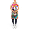 Weimaraner Hippie Dawg Cooking Kitchen Apron DAC2567 product image at NuMercy 5