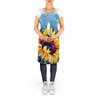 Sunflowers in Watercolor Cooking Kitchen Apron DAC1615 product image at NuMercy 5