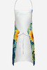 Japanese Chin in Sunflowers Cooking Kitchen Apron DAC6104 product image at NuMercy 4