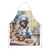 German Wirehaired Pointer The Chef Cooking Kitchen Apron product image at NuMercy