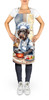 German Wirehaired Pointer The Chef Cooking Kitchen Apron product image at NuMercy 2