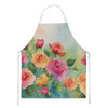 Roses in Watercolor Cooking Kitchen Apron DAC1607 product image at NuMercy
