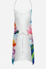 Peonies in Watercolor Cooking Kitchen Apron DAC1593 product image at NuMercy 4