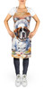 Saint Bernard The Chef Cooking Kitchen Apron product image at NuMercy 2