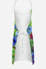 Illinois Violet in Watercolor Cooking Kitchen Apron DAC1648 product image at NuMercy 4