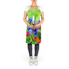 Illinois Violet in Watercolor Cooking Kitchen Apron DAC1648 product image at NuMercy 5