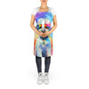Bichon Frise Hippie Dawg Cooking Kitchen Apron DAC2462 product image at NuMercy 5