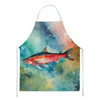 Salmon Cooking Kitchen Apron DAC2817 product image at NuMercy