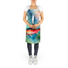 Salmon Cooking Kitchen Apron DAC2817 product image at NuMercy 5