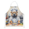 Shar Pei The Chef Cooking Kitchen Apron product image at NuMercy