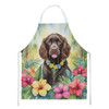 Boykin Spaniel Luau Cooking Kitchen Apron product image at NuMercy