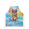 Chihuahua Hippie Dawg Cooking Kitchen Apron DAC2489 product image at NuMercy
