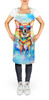 Chihuahua Hippie Dawg Cooking Kitchen Apron DAC2489 product image at NuMercy 2
