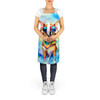 Chihuahua Hippie Dawg Cooking Kitchen Apron DAC2489 product image at NuMercy 5