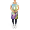 Idaho Syringa in Watercolor Cooking Kitchen Apron DAC1645 product image at NuMercy 5