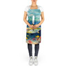 Yellowfin Tuna Cooking Kitchen Apron DAC2842 product image at NuMercy 5