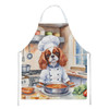 Cavalier Spaniel The Chef Cooking Kitchen Apron DAC6227 product image at NuMercy
