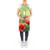 Ohio Scarlet Carnations in Watercolor Cooking Kitchen Apron DAC1699 product image at NuMercy 5