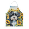 Havanese in Sunflowers Cooking Kitchen Apron product image at NuMercy