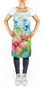 Alaska Forget-me-nots in Watercolor Cooking Kitchen Apron DAC1623 product image at NuMercy 2